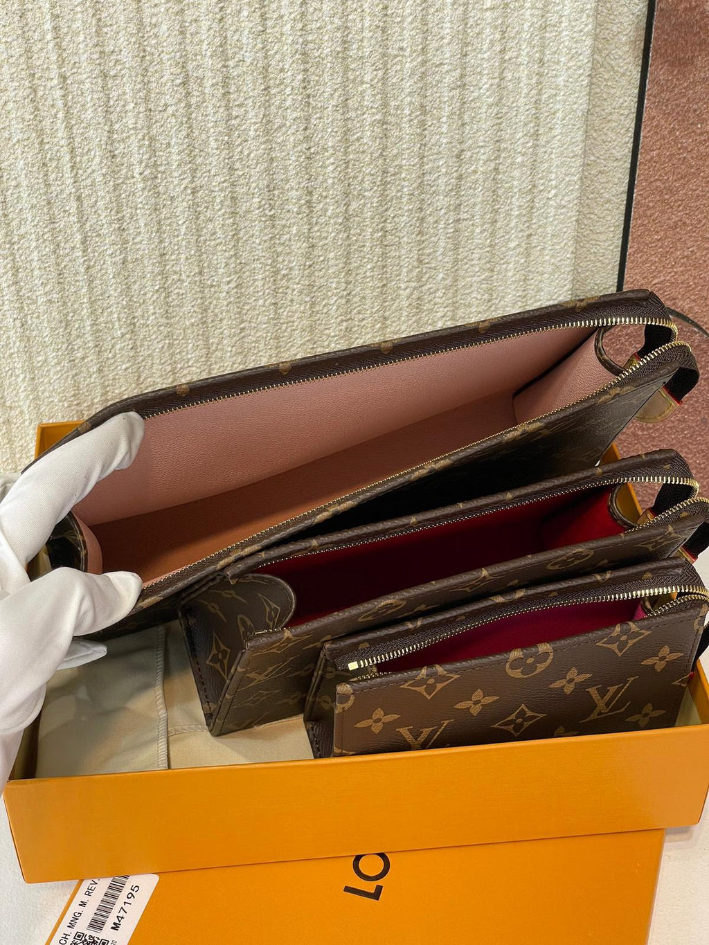 Tris LOUIS VUITTON